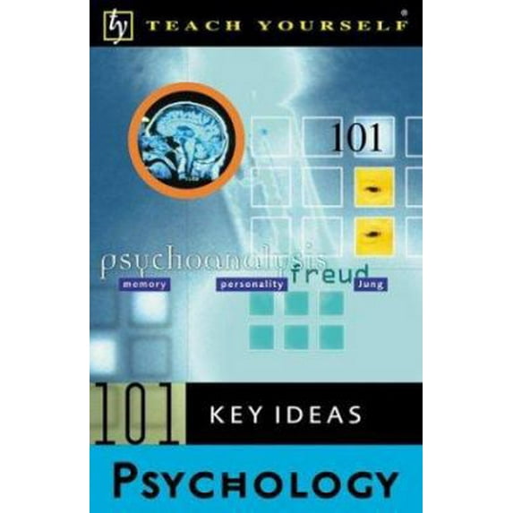 Pre-Owned Teach Yourself 101 Key Ideas: Psychology (Paperback) 0658012037 9780658012037