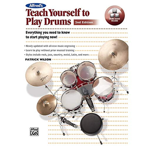 Pre-Owned Teach Yourself: Alfred's Teach Yourself to Play Drums: Everything You Need to Know to Start Playing Now!, Book & Online Video/Audio (Paperback)