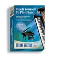 thumbnail image 1 of Teach Yourself: Alfred's Teach Yourself to Play Piano: Everything You Need to Know to Start Playing Now!, CD-ROM (Audiobook), 1 of 1