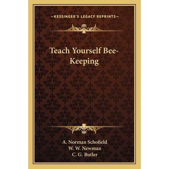 Teach Yourself Bee-Keeping (Paperback)