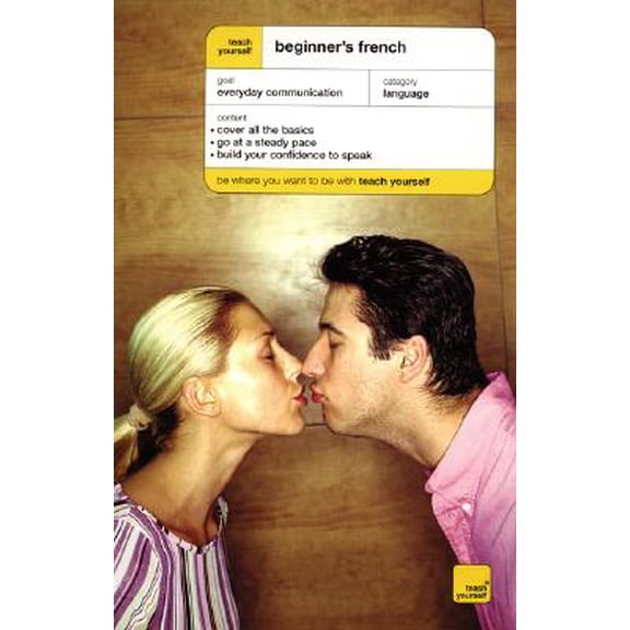 Pre-Owned Teach Yourself Beginner's French (Book Only) (Teach Yourself: Language) Paperback