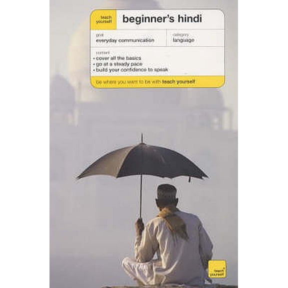 Pre-Owned Teach Yourself Beginner's Hindi (Book)