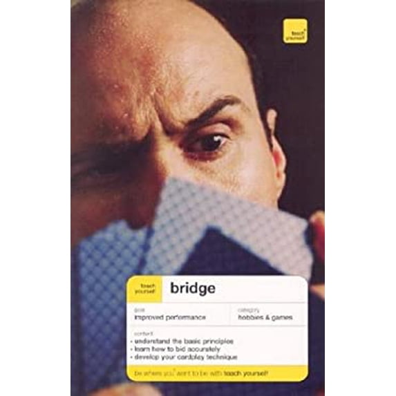 Pre-Owned Teach Yourself Bridge (Paperback) 007141973X 9780071419734