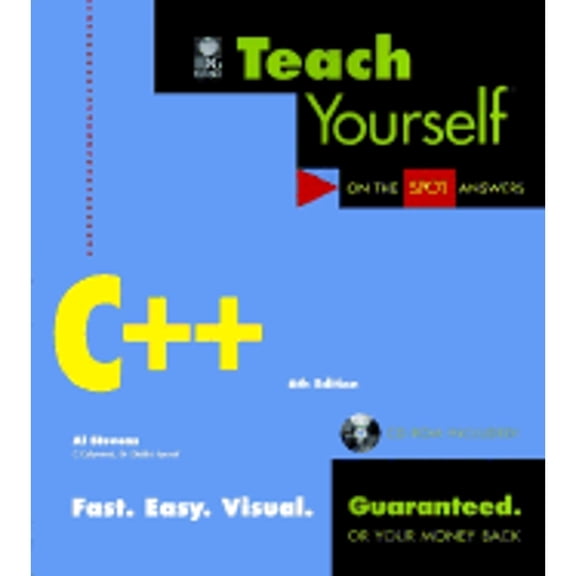 Pre-Owned Teach Yourself C++ [With CDROM] (Paperback) 0764546341 9780764546341