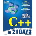 thumbnail image 1 of Pre-Owned Teach Yourself C++ in 21 Days (Sams Teach Yourself...in 21 Days (Paperback)), 9780672310706, 0672310708, Paperback, 2 edition, 1 of 1