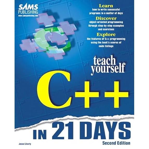 Pre-Owned Teach Yourself C++ in 21 Days (Sams Teach Yourself...in 21 Days (Paperback)), 9780672310706, 0672310708, Paperback, 2 edition