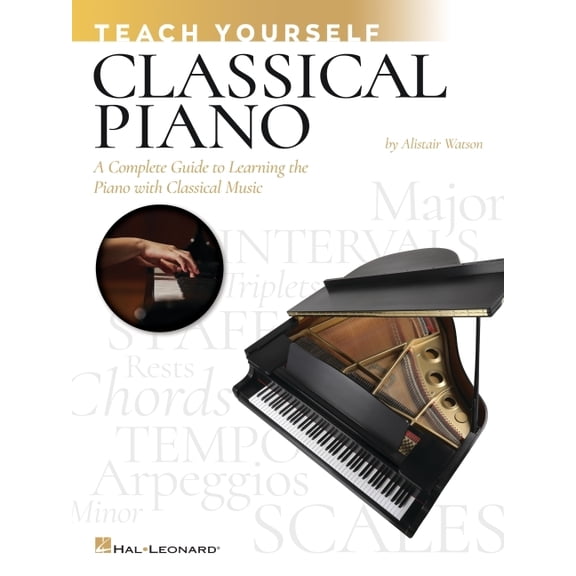 Teach Yourself Classical Piano Book/Online Audio, (Paperback)