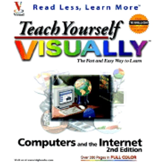 Pre-Owned Teach Yourself Computers and the Internet Visually (Paperback) 9780764560415