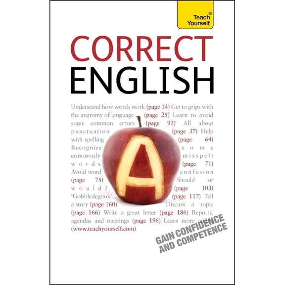 Correct English