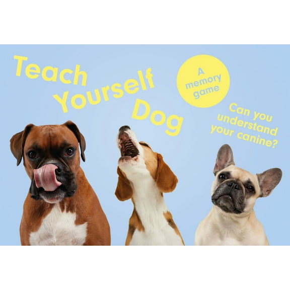 Teach Yourself Dog : A memory game (Cards)