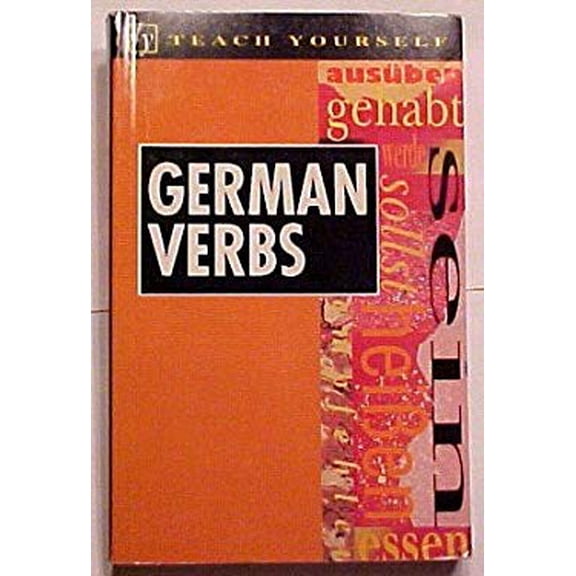Pre-Owned Teach Yourself German Verbs (Paperback) 0844236357 9780844236353