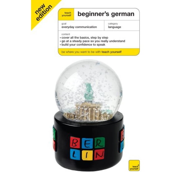 Pre-Owned Teach Yourself Beginner's German (Paperback) 0071613307 9780071613309