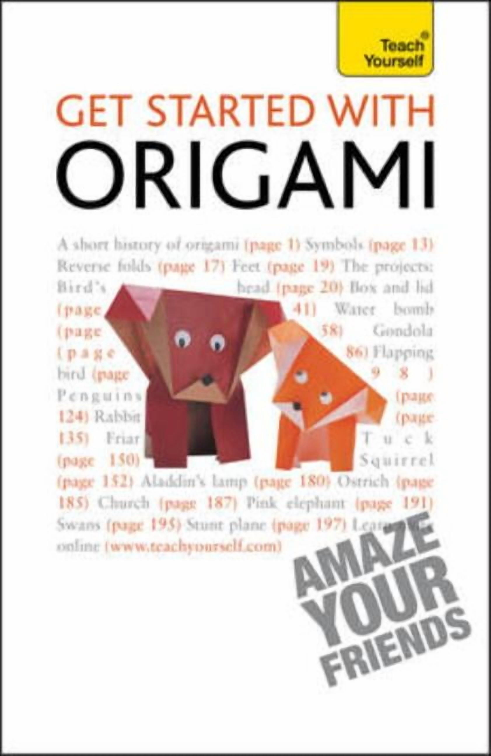 Teach Yourself Get Started with Origami: Teach Yourself, (Paperback)
