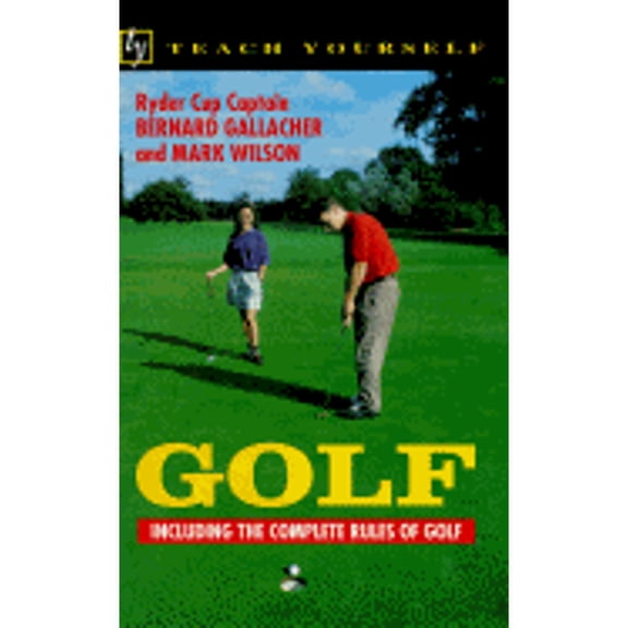 Pre-Owned Teach Yourself Golf