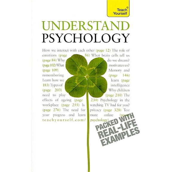Pre-Owned Understand Psychology: A Teach Yourself Guide (Teach Yourself: Health & New Age)