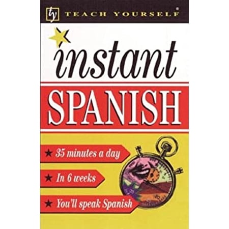 Pre-Owned Teach Yourself Instant Spanish (Paperback) 0844201952 9780844201955