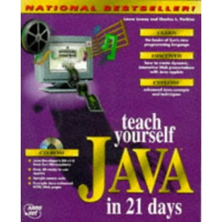 Pre-Owned Teach Yourself Java in 21 Days: With CDROM (Paperback) 1575210304 9781575210308