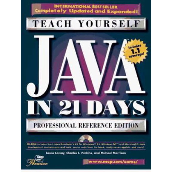 Pre-Owned Teach Yourself Java in 21 Days (Paperback) 1575211831 9781575211831