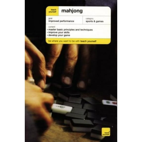 Pre-Owned Teach Yourself Mahjong (Paperback) 0071419780 9780071419789