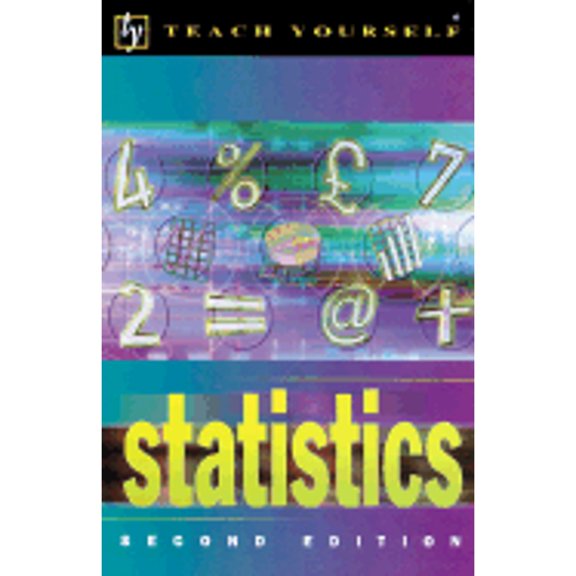 Pre-Owned Statistics (Paperback) 0658000845 9780658000843