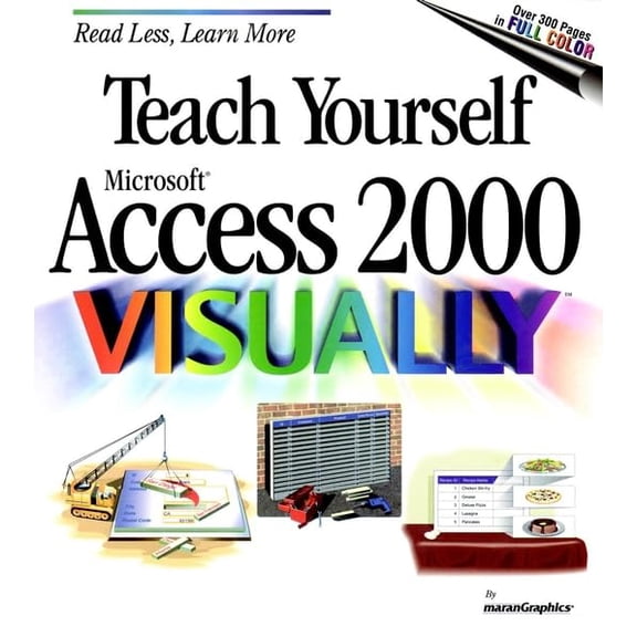 Pre-Owned Teach Yourself Microsoft Access 2000 Visually