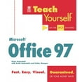 thumbnail image 1 of Pre-Owned Teach YourselfÂ® MicrosoftÂ® Office 97 Paperback, 1 of 1