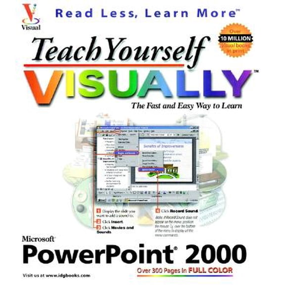 Pre-Owned Teach Yourself Microsoft? PowerPoint 2000 Visually