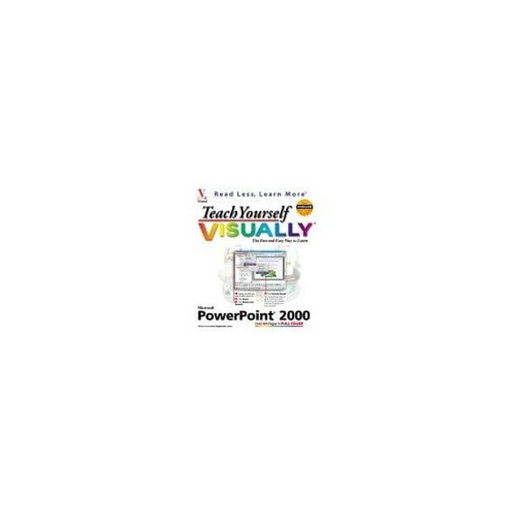 Pre-Owned Teach Yourself Microsoft? PowerPoint 2000 VISUALLY (Idg's 3-D Visual Series) (Paperback) 0764560603 9780764560606