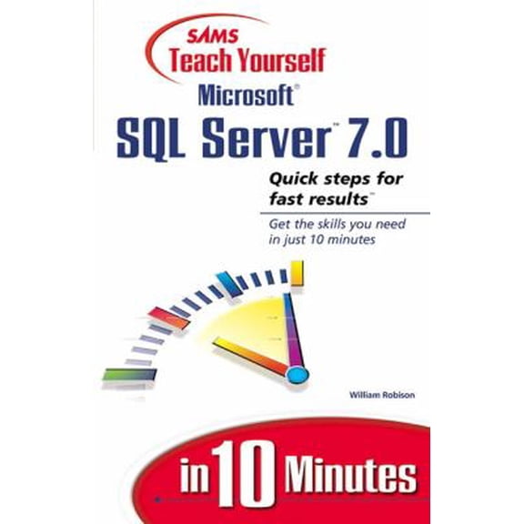 Pre-Owned Microsoft SQL Server 7 9780672316630