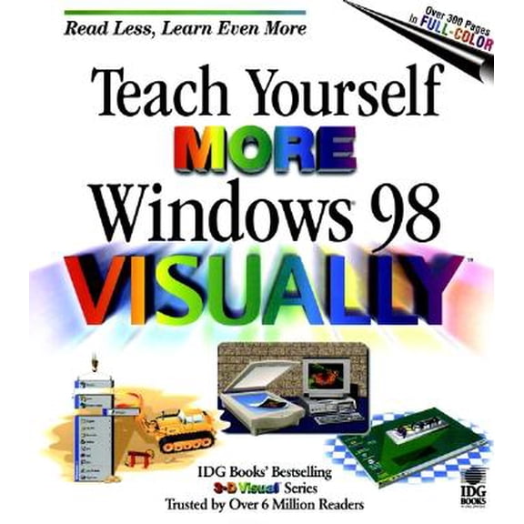 Pre-Owned Teach Yourself More Windows 98 Visually