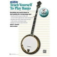 thumbnail image 1 of Pre-Owned Teach Yourself Alfred's Teach Yourself to Play Banjo: Everything You Need to Know to Start Playing the 5-String Banjo, Book &amp; , (Paperback), 1 of 1