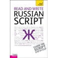 thumbnail image 1 of Pre-Owned Read and Write Russian Script: A Teach Yourself Guide (Paperback) 0071747451 9780071747455, 1 of 1