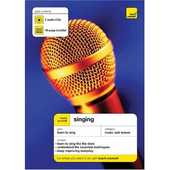 Pre-Owned Teach Yourself Singing [With 16-Page Booklet] Paperback