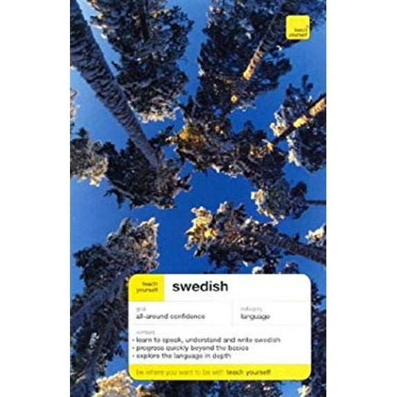 Pre-Owned Teach Yourself Swedish Complete Course (Paperback) 9780071420181