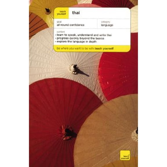 Pre-Owned Teach Yourself Thai Complete Course (Book Only) (Paperback) by David Smyth
