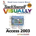 thumbnail image 1 of Pre-Owned Teach Yourself VISUALLY Access 2003 (Paperback) 0764539957 9780764539954, 1 of 1