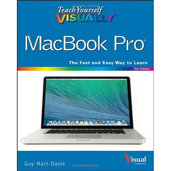 Pre-Owned Teach Yourself VISUALLY MacBook Pro (Paperback) 1118677773 9781118677773