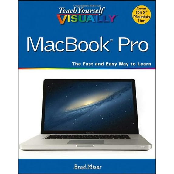 Pre-Owned Teach Yourself Visually MacBook Pro (Paperback) 1118383273 9781118383278