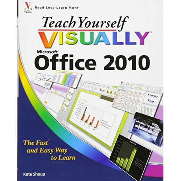 Pre-Owned Teach Yourself VISUALLY Office 2010 (Paperback) 0470571934 9780470571934