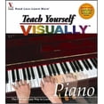 thumbnail image 1 of Pre-Owned Teach Yourself Visually Piano (Paperback) 0764569155 9780764569159, 1 of 1