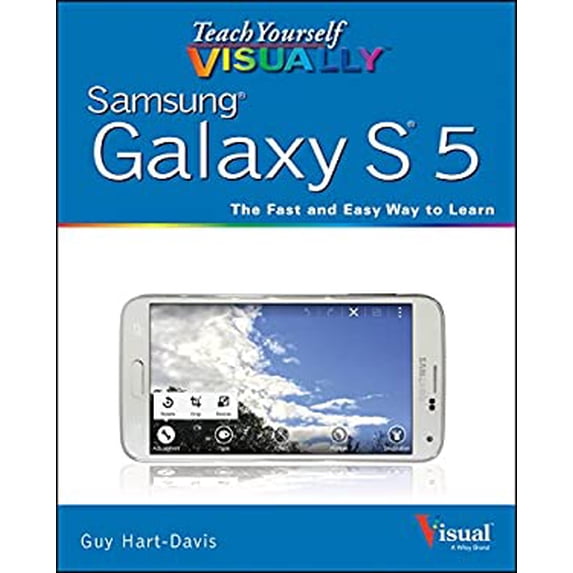 Pre-Owned Teach Yourself Visually Samsung Galaxy S5 (Paperback) 1118919319 9781118919316