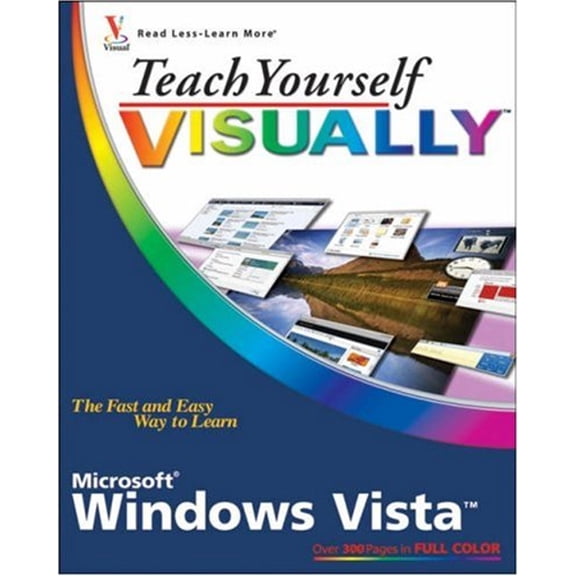 Pre-Owned Teach Yourself Visually Windows Vista (Paperback) 0470045736 9780470045732
