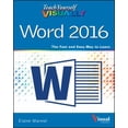 thumbnail image 1 of Pre-Owned Teach Yourself Visually Word 2016 (Paperback) 1119074665 9781119074663, 1 of 1