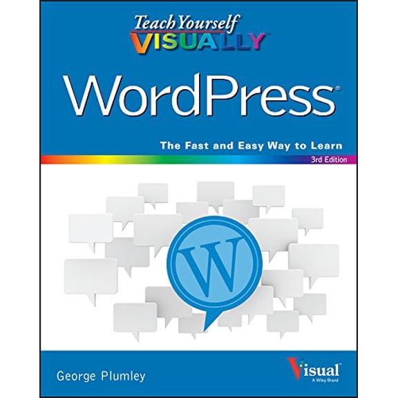 Pre-Owned Teach Yourself Visually Wordpress (Paperback) 1119047757 9781119047759