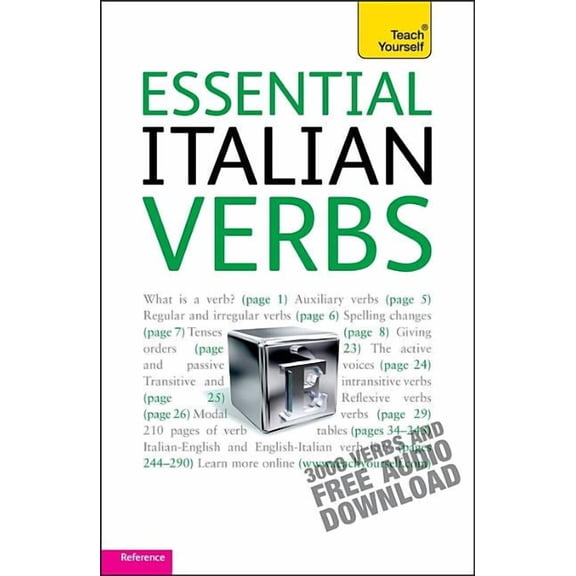 Essential Italian Verbs (Edition 1) (Paperback)