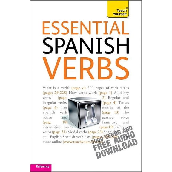 Teach Yourself Verbs Essential Spanish Verbs, (Paperback)