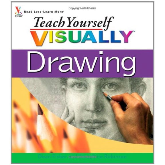 Pre-Owned Teach Yourself VISUALLY Drawing (Paperback) 0470067152 9780470067154