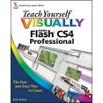 thumbnail image 1 of Teach Yourself Visually Flash CS4 Professional, 1 of 1