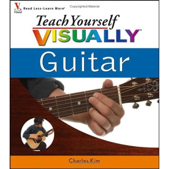 Pre-Owned Teach Yourself Visually Guitar (Paperback) by Charles Kim