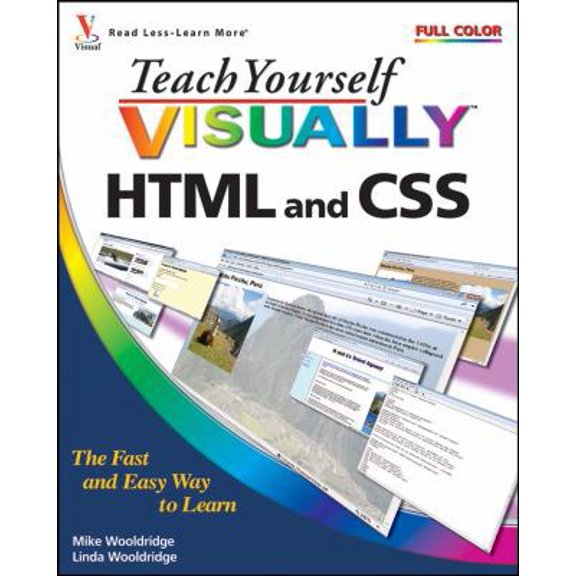 Pre-Owned Teach Yourself Visually HTML and CSS (Paperback) 0470285885 9780470285886